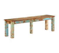 Bench Wooden Dining Hallway Solid Reclaimed Wood vidaXL