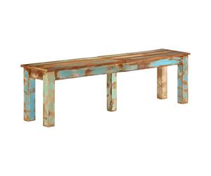 Bench Wooden Dining Hallway Solid Reclaimed Wood vidaXL