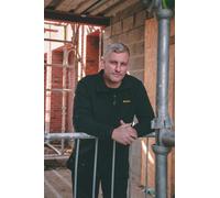 Bench Workwear Black Albany Fleece