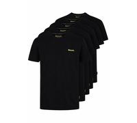 Bench Workwear Men's 5 Pack Alberta T-Shirt in Black | Size: Medium Bench Workwear Black M