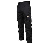 Bench Men's Black Toronto Cargo Trouser | Size: 32R Bench Black 32R