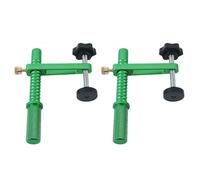 Benches Dog Clamp Hold Down Clamps Adjustable Clamps Nonslip Woodworking for 19-20mm Holes Dog Hold Down