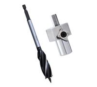 Benches Dog Hole Chamfer Reamer Tool Stainless Steel 19mm/20mm Holes 9mm Hexagon Shank Woodworking Shaping Trimmers Woodworking