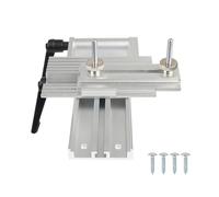 Benches Vise Sharpening Tool Rest Jig for 6 8inch Benches Grinder Sander Replace Practical Easily Adjustable Aluminum Replacement Tool Rest for Grinders