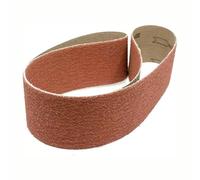 Benchmark Abrasives 2" x 36" Ceramic Sharpening Sanding Belts for Grinding Deburring Polishing Rust Removal on Metal, Stainless Steel, and Carbon Steel, Use with Belt Disc Sander (6 Pack) - 120 Grit