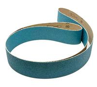 Benchmark Abrasives 2" x 72" Metal Grinding Zirconia Sanding Belts for Back Stand Belt Grinders, Knife Belt Sanders, Benchstand Grinders Sanding Belt (6 Pack) - 60 Grit