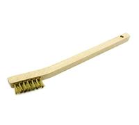 Benchmark Abrasives 7-3/4" Welding Toothbrush - 20 Pack (Brass)