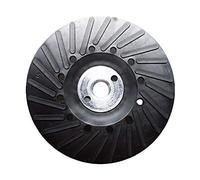 Benchmark Abrasives Air-Cooled Poly Pad Resin Fiber Disc Backing Pad (5")