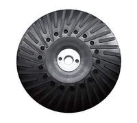 Benchmark Abrasives Air-Cooled Poly Pad Resin Fiber Disc Backing Pad (7")