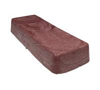 Benchmark Abrasives Jewelers Rouge Red Buffing Compound for Polishing Removing Scratches from Soft Metals, Jewelry, Aluminum, Gold, Silver, Copper - 1 Pound Bar (Jewelers Rouge)