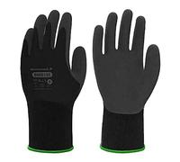 Benchmark BMG133 1 Pair General-Purpose Safety Work Gloves, Polyurethane Coating and Polyester Fibers Liner, Ideal for Construction, Mechanic and Bricklaying Work (Medium)