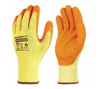 Benchmark BMG344 1 Pair Cotton General Handling work Gloves - Ideal for Bricklaying, Construction and Highway Maintenance