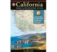Benchmark California Road & Recreation Atlas, 11th Edition