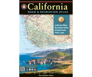 Benchmark California Road & Recreation Atlas, 11th Edition