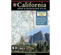 Benchmark California Road & Recreation Atlas: State Recreation Atlases (Benchmark Atlas)