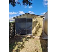 Benchmark Kennels Benchmark Cattery With Apex Roof Single 10X8Ft Premium Wood Range