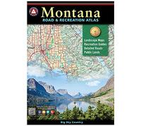 Benchmark Montana Road & Recreation Atlas, 3rd Edition