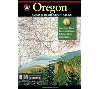 Benchmark Oregon Road & Recreation Atlas, 5th Edition: State Recreation Atlases