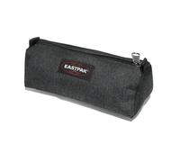 Eastpak BENCHMARK SINGLE Pencil Case - Black Denim (Grey)