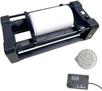 Benchtop Ball Mill ，Horizontal polishing ，with Digital Timer and Adjustable Speed，for Jewelry Making, Laboratory (1Jar)