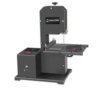 Benchtop Bandsaw, 70mm Cutting Height, 90mm Throat Depth, 0-45° Tilting Table, Multi-Material Saw for Woodworking DIY