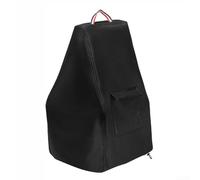 Benchtop Bandsaw Cover for 10 12 Inch Machines with Tough 210D Oxford Fabric, Plush Lining to Protect Against Debris, Dust, and Rust, Plus Side Storage Pockets and Carry Handle