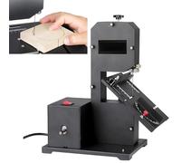 Benchtop Bandsaw for Small Workshops, 70mm Cutting Height, 800W Adjustable Tilting Table, Wood Cutting Machine