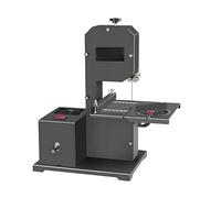 Benchtop Bandsaw Machine, 800W, 70mm Cutting Capacity, 90mm Throat, Cuts Wood, Acrylic, Foam, Tilting Table (0-45°) for Curves and Straight Cuts