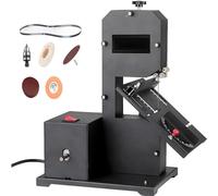 Benchtop Bandsaw with Tilting Table, 70mm Cutting Height and 90mm Throat, Ideal for Wood and Metal Cutting in Small Workshops