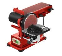 Benchtop Belt and Disc Sander, 350W Powerful Woodworking Tool for Smoothing and Shaping