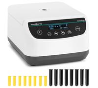 Benchtop Centrifuge 8 x 2 / 5 / 10 / 15 ml RZB 2075 xg - Centrifuges by Steinberg Systems White
