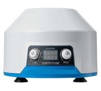 Benchtop Centrifuge Machine. Laboratory Medical Practice Desktop Centrifuge Machine Equipment