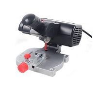 Benchtop Cut-Off Miter Saw Chop Circular Mini Saw Glass Metal Iron Cutter Tabletop Band Saw Machine | Wet Saw Glass Stone Plastic Coral | Includes Diamond Band Saw Blade,90W,for Wood Cutting,