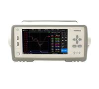 Benchtop LCR Meter, AT4610 Multi-Channel Temperature Meter RS232C and USB Data Logger