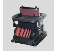 Benchtop Sander Industrial Grade Woodworking Polisher for Curved Surfaces, Versatile Belt Sander for Precision Finishing and Sanding Tasks