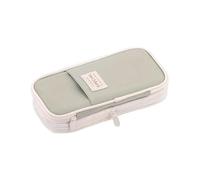 Bencil Organisers with Large Capacity Pencil Lightweight Simple Pen Bag Korean Styles Pencil Case School Office Supplies Bag Case Korean Styles Pen Organisers Box Box, Green