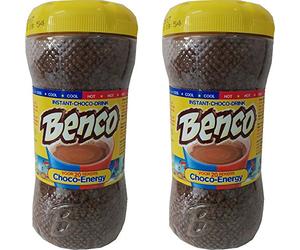 Benco Instant Chocolate Granules Powder (2x400g)