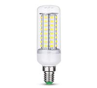 BenCreative E27 LED Light Bulb, 3W 3.5W 4W 4.5W 5W 3.8W Super Bright RC Corn Bulbs Lamp Lighting Bulb Daywhite 3W