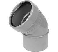 Bend 110mm 135° Socket/Spigot Grey, 1in Pack