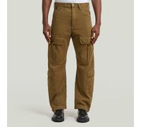 G-star Bend 3d Loose Fit Cargo Pants Brown 33 / 30 Men