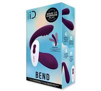 Bend - Bodywand i.D. Collection - Purple Flex Design Clit & G-spot Stimulation