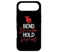 Bend Breathe Hold Repeat Contortionist Contortion Yoga Flow Case for iPhone Air