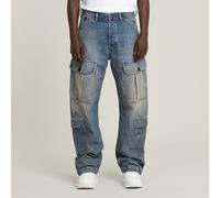 Bend Cargo Loose Jeans - Light blue - Men 28-32