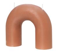 Bend Decorative Candle Amber one size