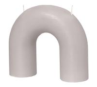 Bend Decorative Candle Cloud Grey one size
