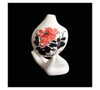 Bend Hand-painted Ceramic Ocarina 6-hole Alto AC Tune Ocarina Student Ocarina Musical Instrument With Lanyard ocarina instrument (3)