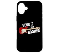 Bend It Like A Boomer Guitar Case for iPhone 16 Plus