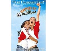 Bend It Like Beckham ...Modern Classic Movie Poster... Various Sizes (A4 Size 21 x 29 cms)