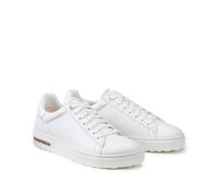 Bend Low Leather Trainers White