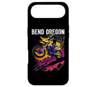 Bend Oregon Motocross Dirt Bike Motorcycle Design Case for iPhone Air